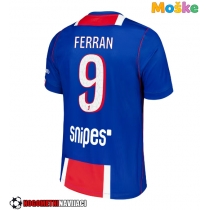 Moške Nogometnih dresov Paris Saint-Germain Ferran Torres #9 Domači 2026-27 Kratki rokavi